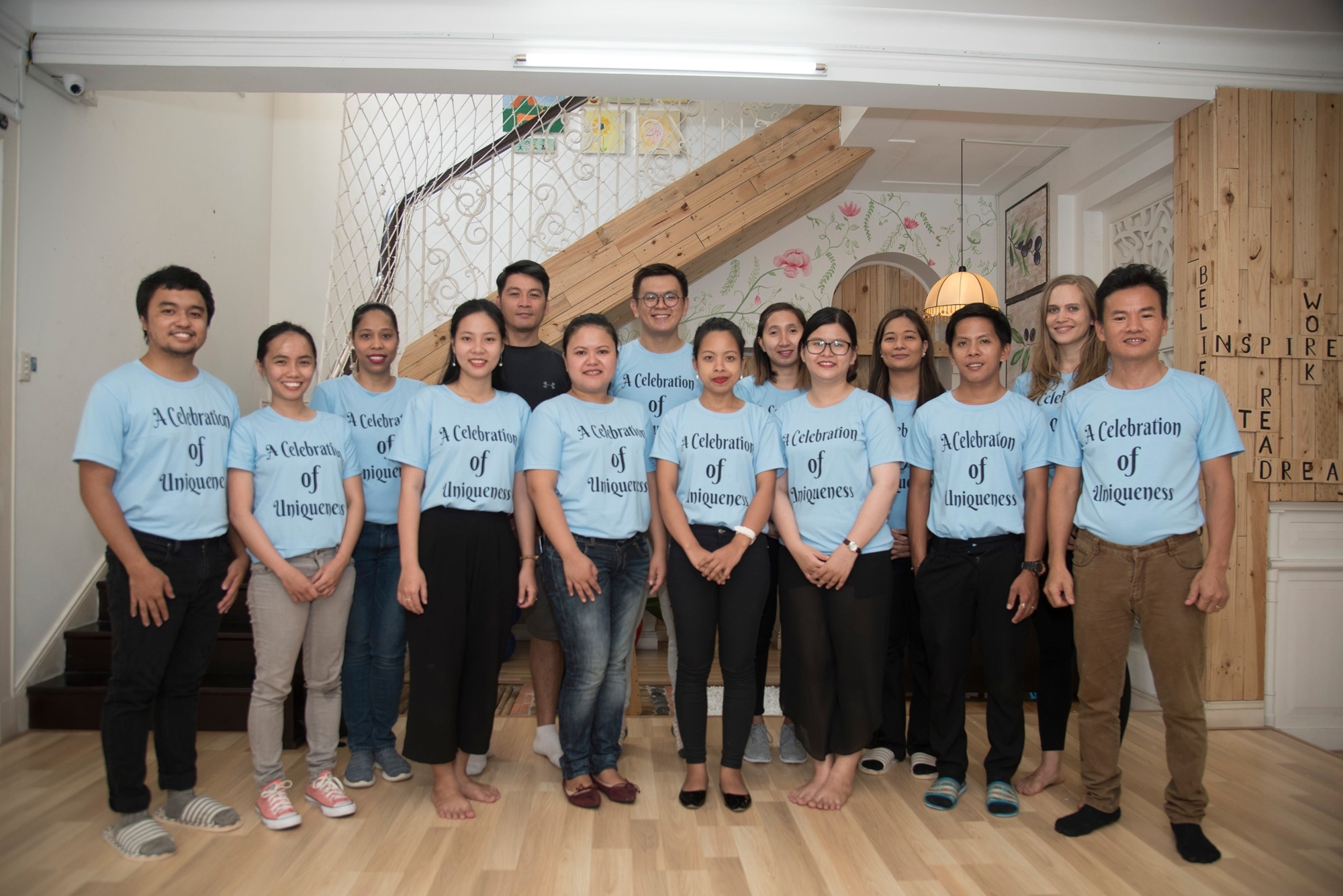 Special international school in Saigon